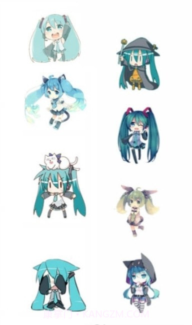 二次元电量显示插件截图2