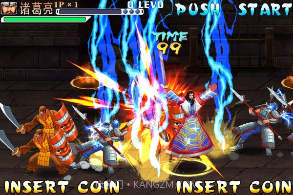 三国战纪街机版截图2