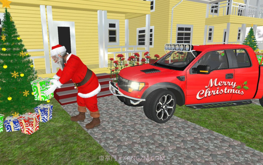 圣诞老人模拟3D截图3 圣诞老人模拟3D截图3