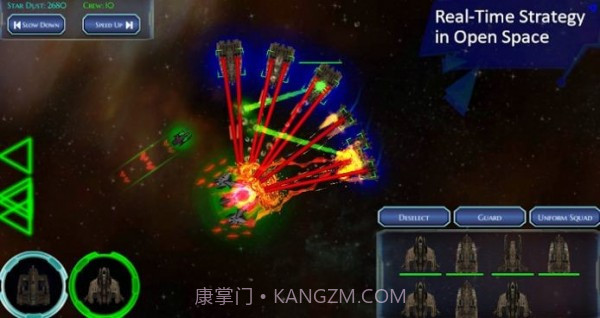 2077Rome太空战略截图2 2077Rome太空战略截图2