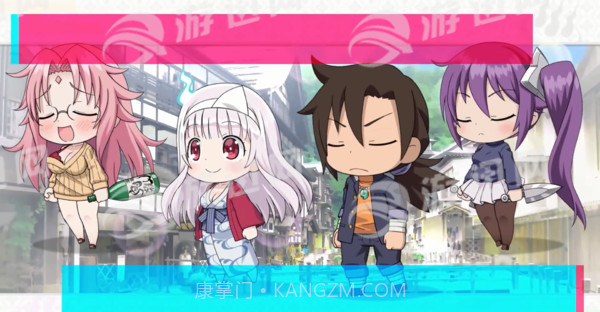 摇曳庄的幽奈小姐咚隆隆温泉大游记截图2