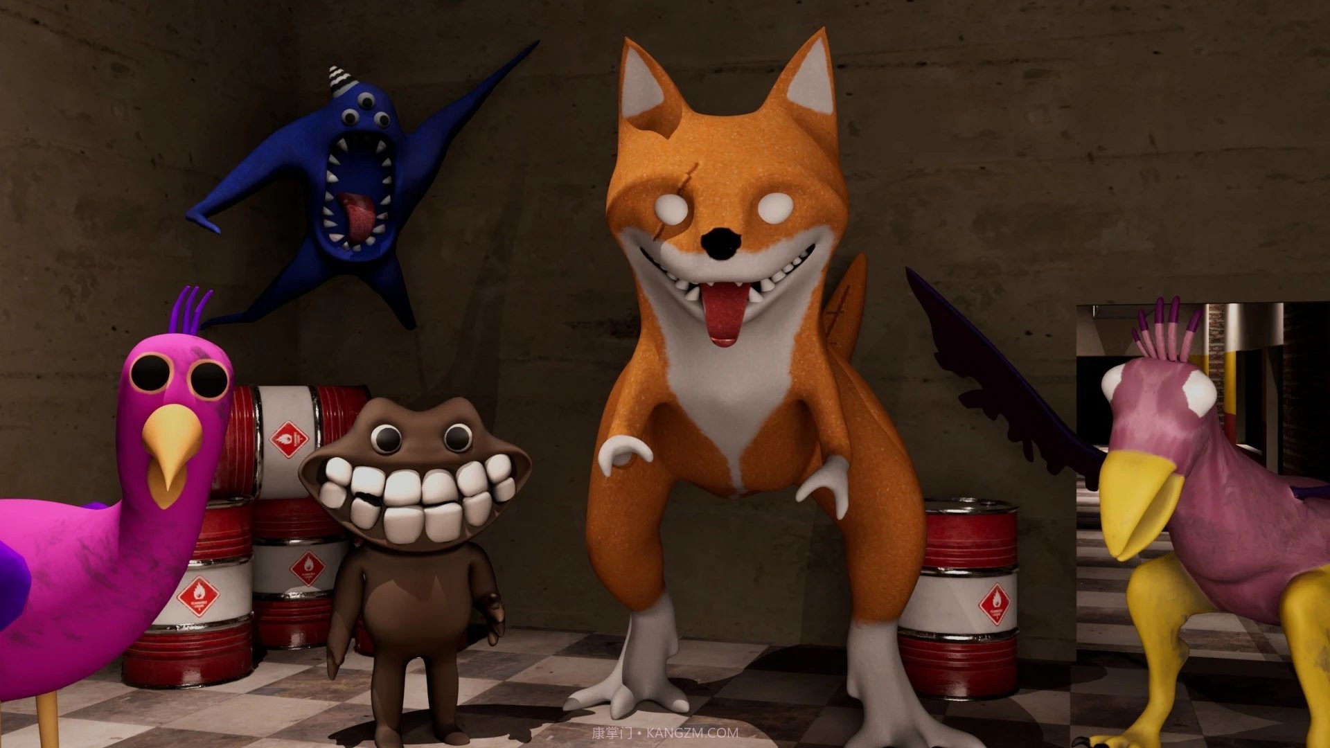 怪物花园老友记5截图2