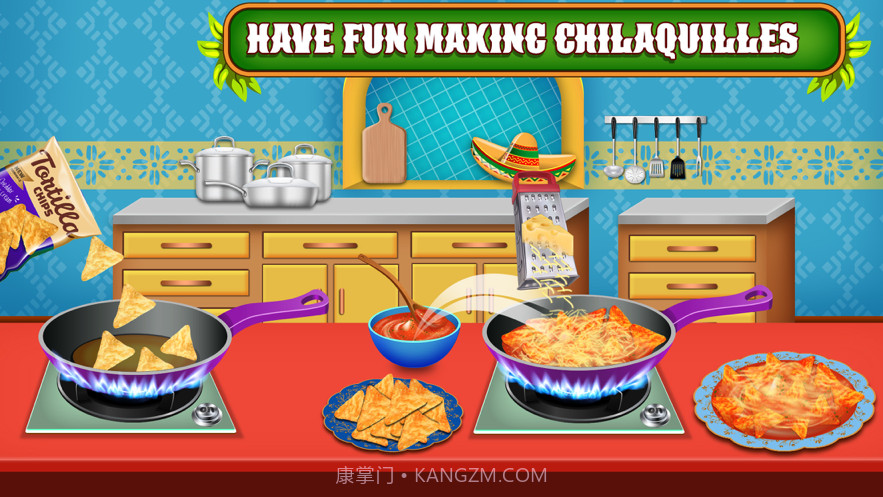 墨西哥美食烹饪厨师截图6