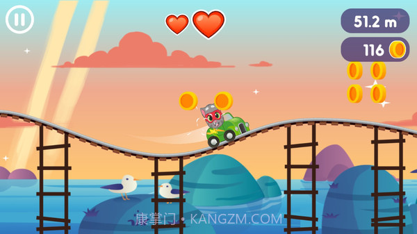 英雄猫酷跑截图3