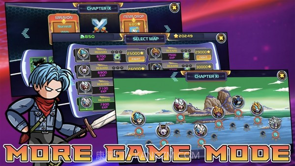 超级火柴人战士对决截图1 超级火柴人战士对决截图1