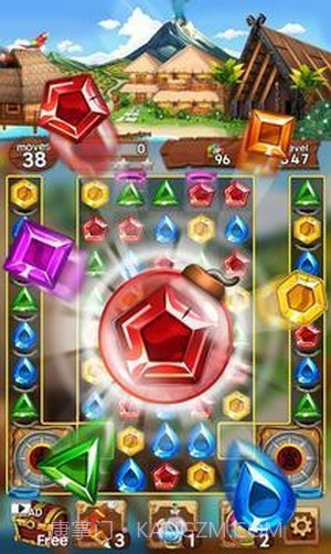 宝石之海截图2 宝石之海截图2