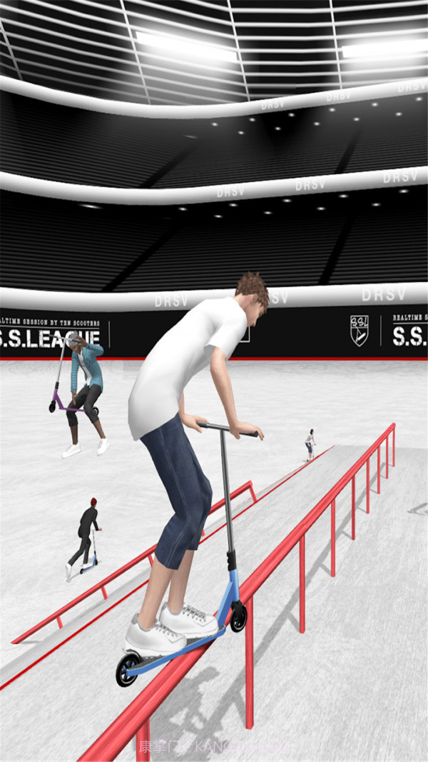 太空滑板车截图2