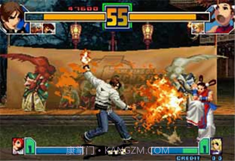 拳皇2001风云再起plus截图1