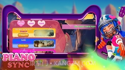 钢琴同步：节奏挑战截图2