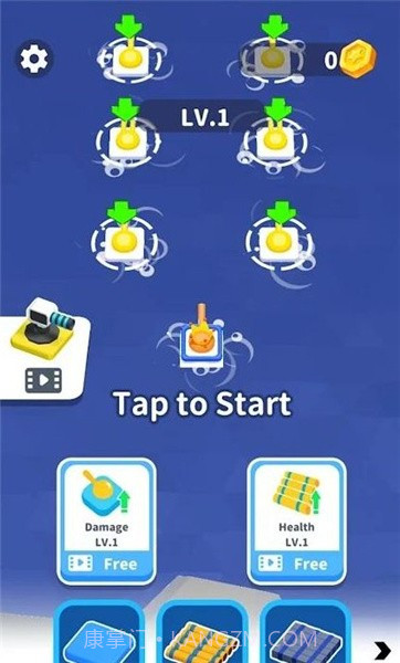 军舰战舰射击截图3