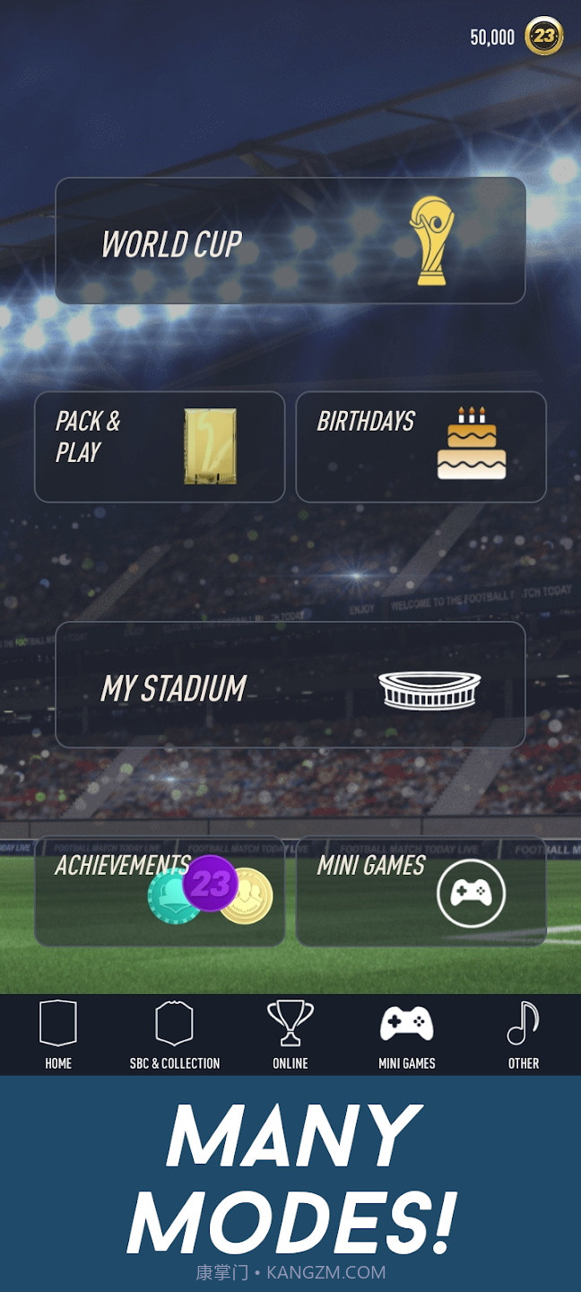 FIFA23开包模拟器截图3 FIFA23开包模拟器截图3