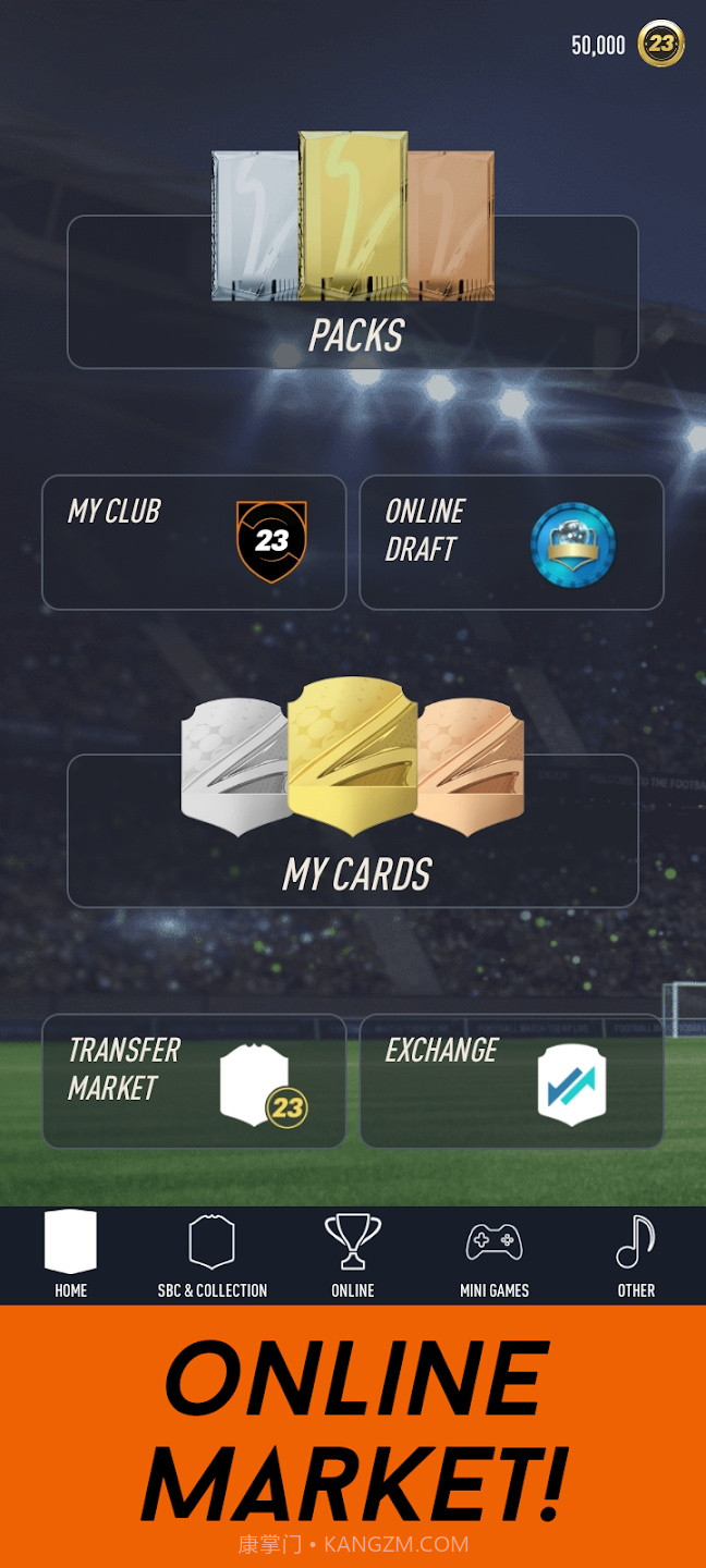 FIFA23开包模拟器截图2 FIFA23开包模拟器截图2