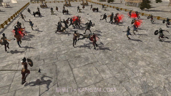 中世纪战士战争模拟器截图2