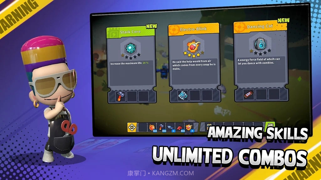 僵尸岛生存大作战截图3 僵尸岛生存大作战截图3