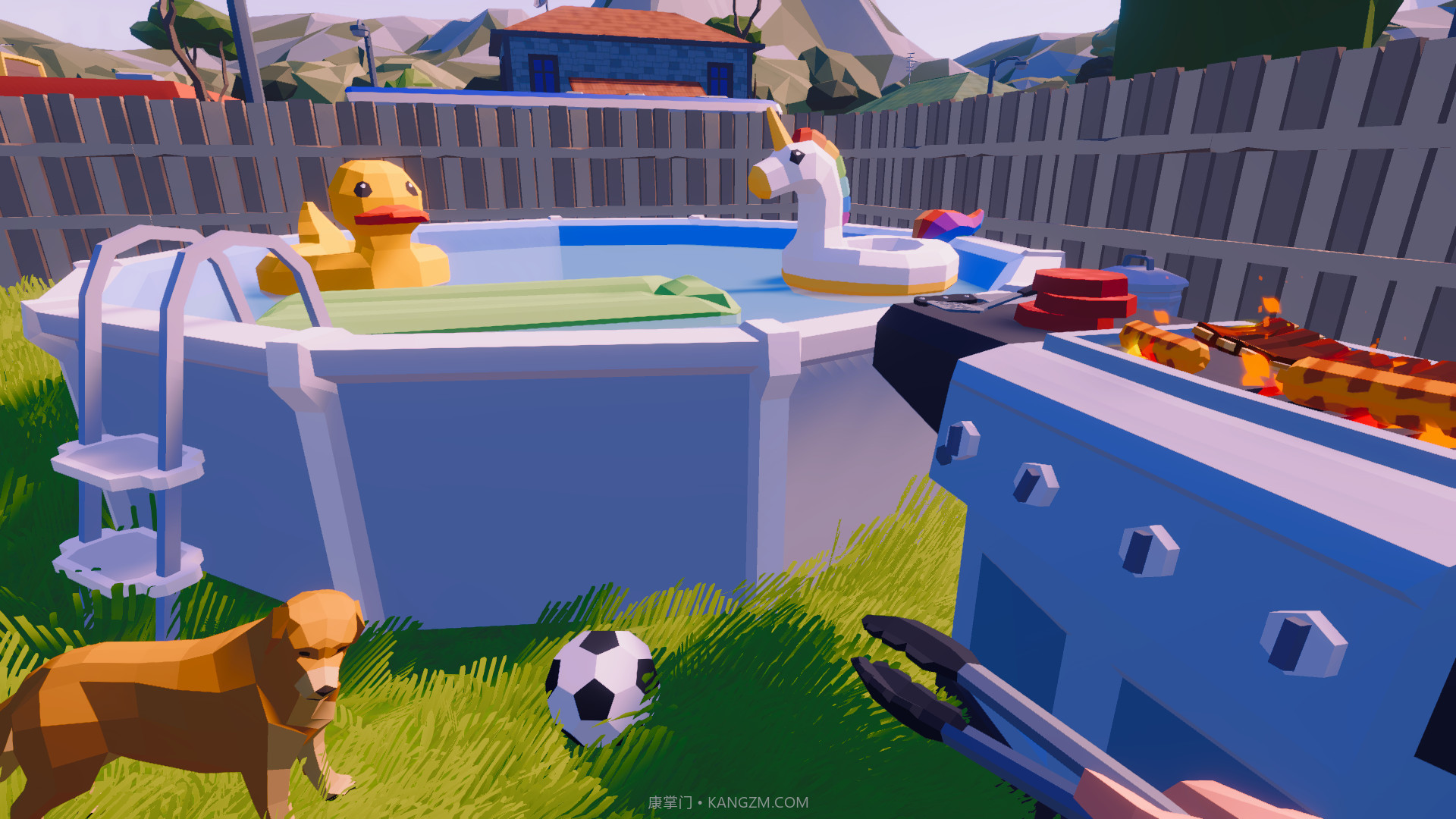 烧烤模拟器:小队BBQ Simulator: The Squad截图3 烧烤模拟器:小队BBQ Simulator: The Squad截图3