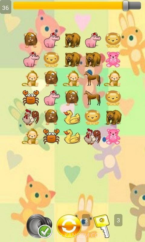 宝宝爱消除之动物连萌截图3 宝宝爱消除之动物连萌截图3
