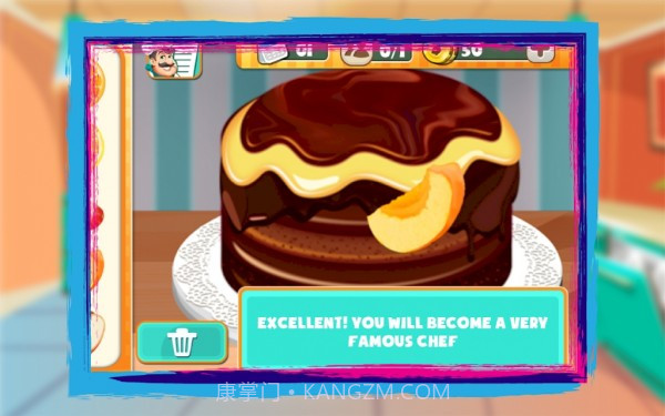 蛋糕制作厨师截图3