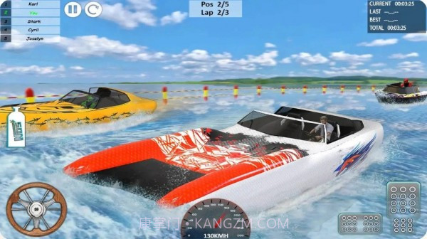 快艇模拟器截图4 快艇模拟器截图4