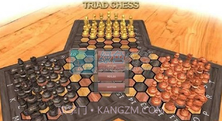 三人国际象棋下载(Triad Chess)V2.3 最新版截图1 三人国际象棋下载(Triad Chess)V2.3 最新版截图1