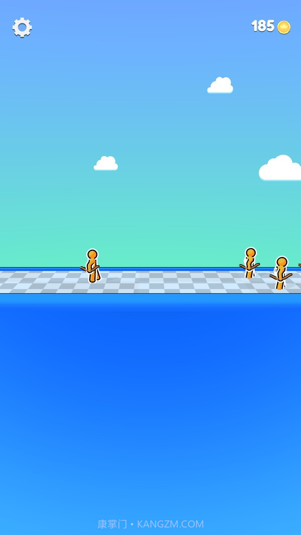 弓箭手冲刺截图1