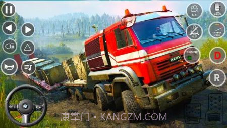越野泥浆驾驶卡车截图4 越野泥浆驾驶卡车截图4