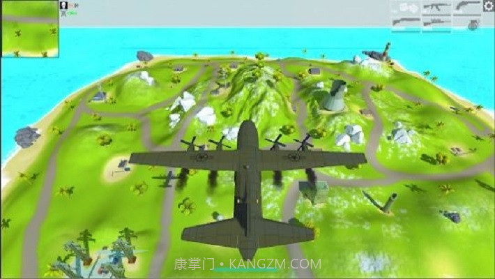 秋季生存者火力战场截图3