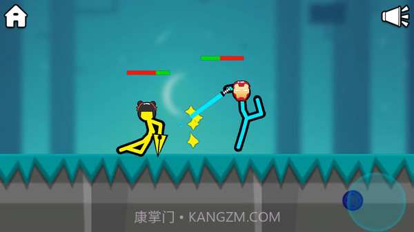 火柴人向前冲截图5