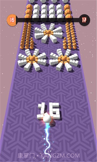 撞色球3D截图3 撞色球3D截图3