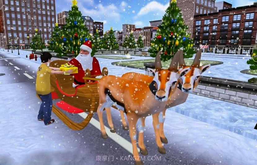 圣诞老人模拟3D截图1 圣诞老人模拟3D截图1