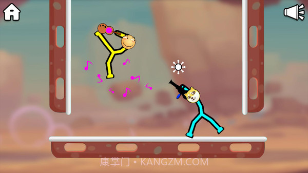 火柴人向前冲截图4