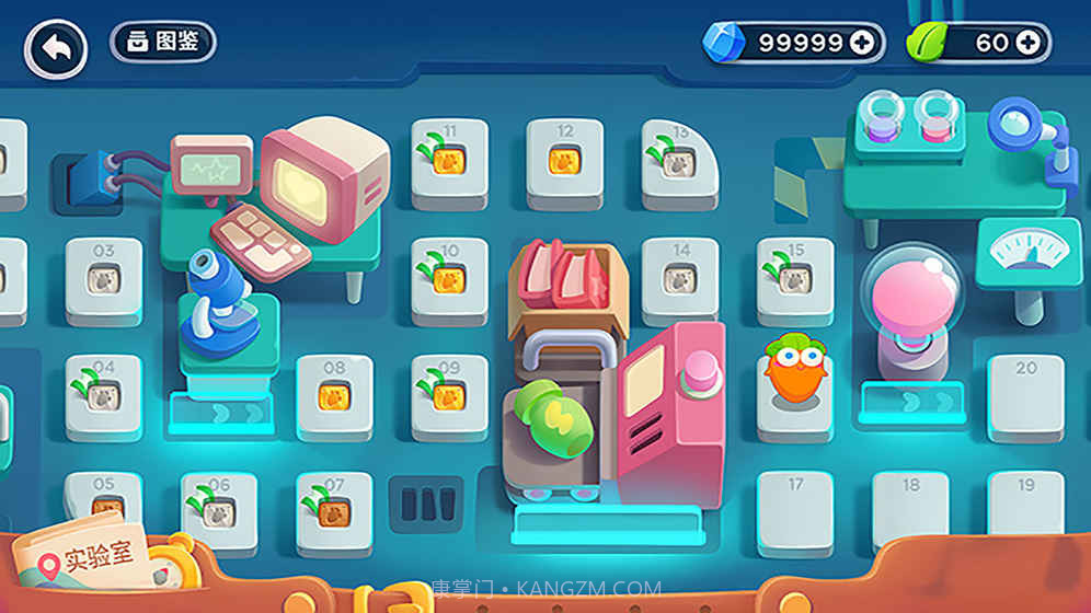 保卫萝卜无限金币版截图2