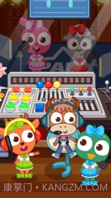 泡泡小镇超级明星截图1 泡泡小镇超级明星截图1