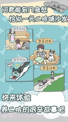 养只二哈不容易截图5