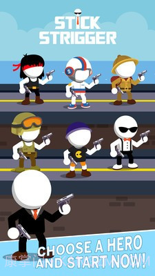 火柴人杀手任务截图4 火柴人杀手任务截图4