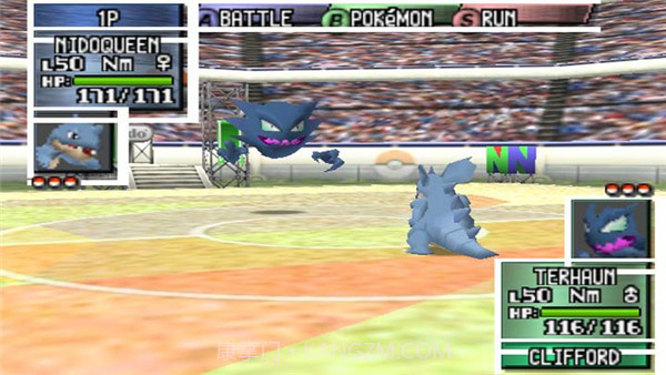 口袋妖怪竞技场2（美版）截图3