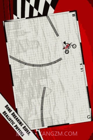 特技骑车截图1 特技骑车截图1