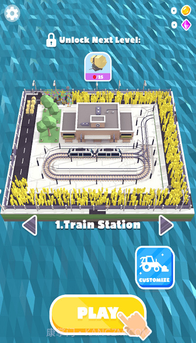 农场收割竞技截图1