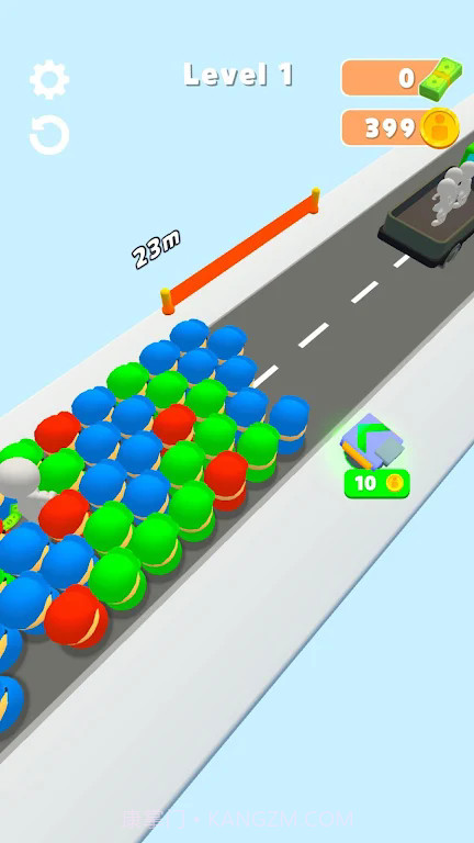 猎手冲刺谜团截图1