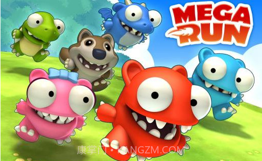 Mega Run 非常跑酷截图1