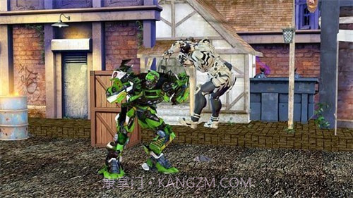 科幻机器人格斗截图1 科幻机器人格斗截图1