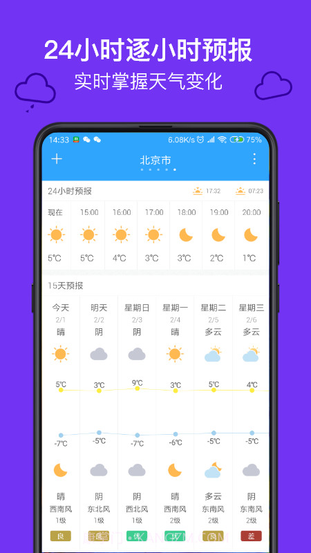 麻雀天气截图1