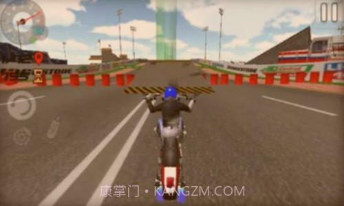 摩托疯狂特技比赛截图1