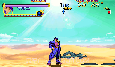 JOJO的奇妙冒险：未来遗产（悟饭）截图4