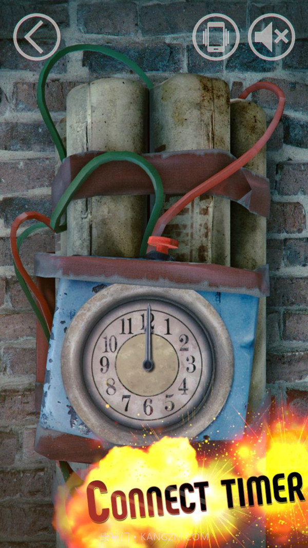 炸弹爆炸模拟器APP截图1 炸弹爆炸模拟器APP截图1