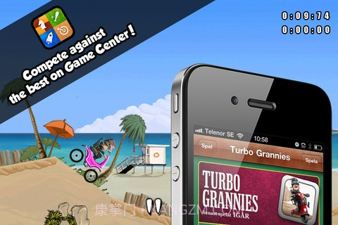 机车奶奶 Turbo Grannies截图2 机车奶奶 Turbo Grannies截图2