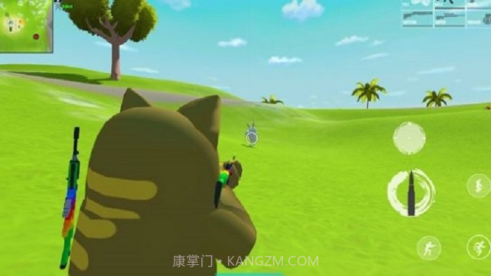 秋季生存者火力战场截图4