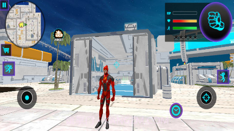 功夫疾走无限钞票钻石版截图1