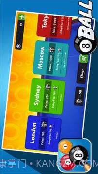 Billiards Pool - 8 Ball Game截图5 Billiards Pool - 8 Ball Game截图5