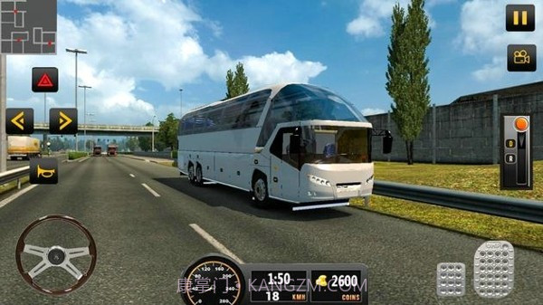 豪华旅游城市巴士司机截图3