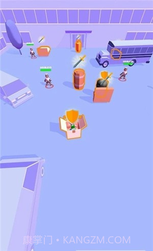 街头投掷大乱斗截图2